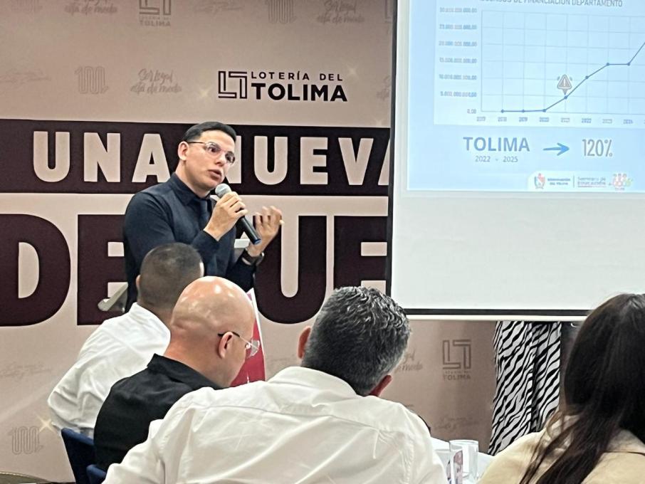 Secretario de Educación del Tolima.