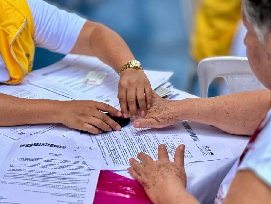  cartas de indemnización.