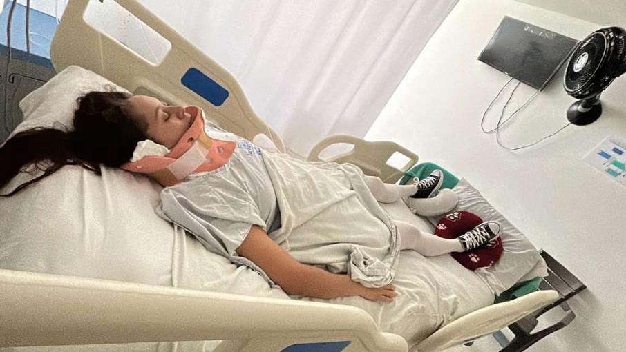 Paciente afectada Edilbia Rincón Valencia