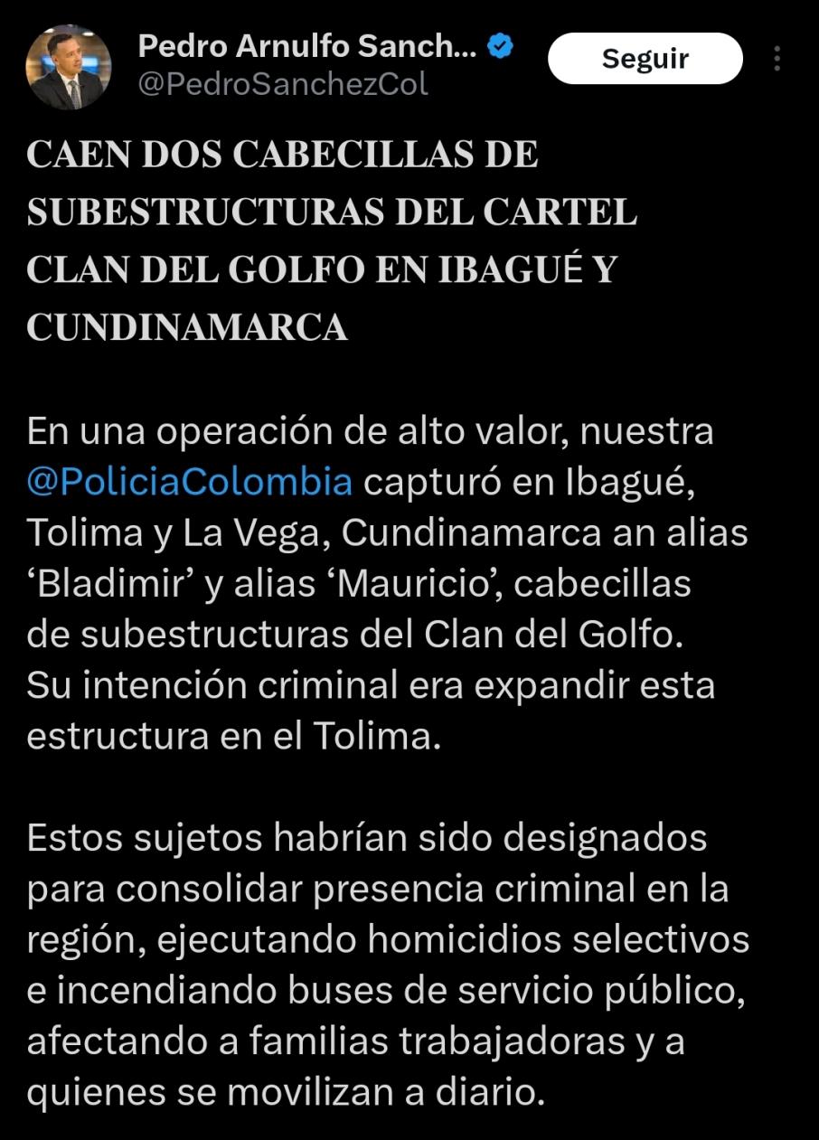 Ministro de Defensa