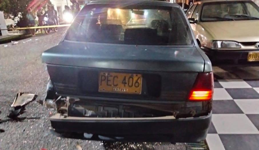 Vehículo estacionado