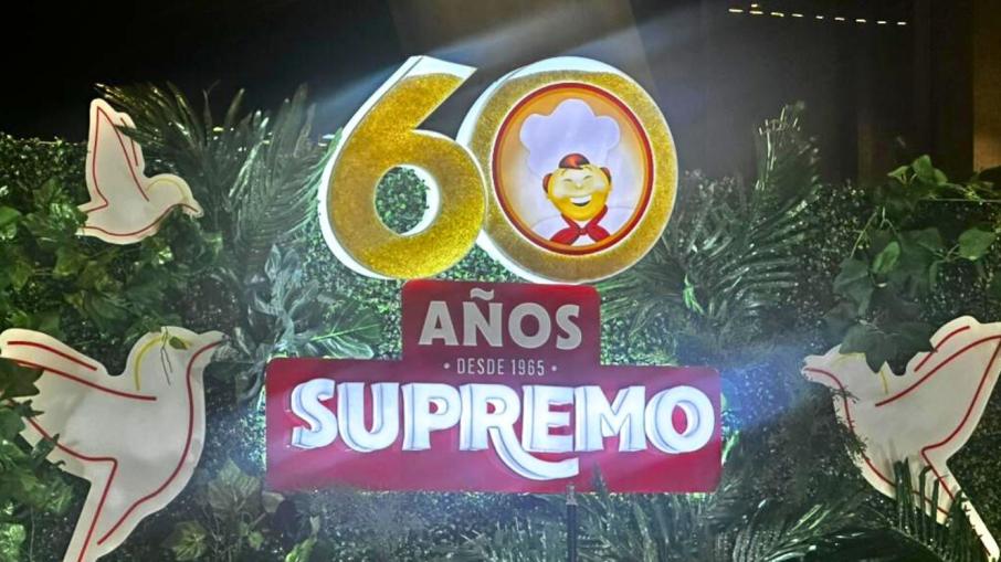 60 años arroz supremo