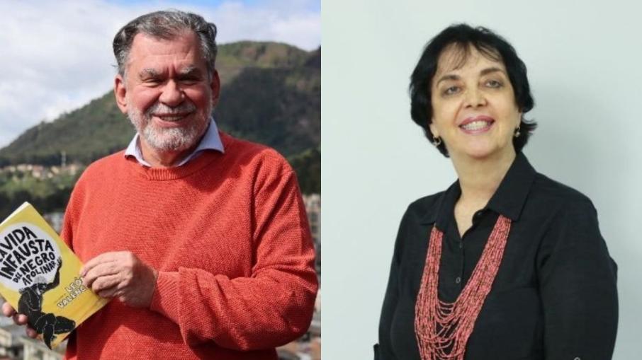 León Valencia y Olga Behar