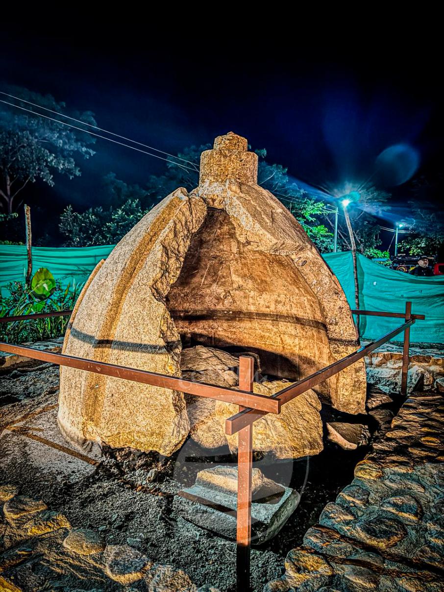 copa de la iglesia Armero