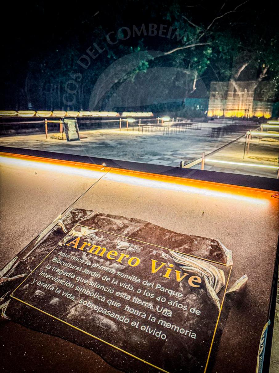 iglesia san lorenzo Armero