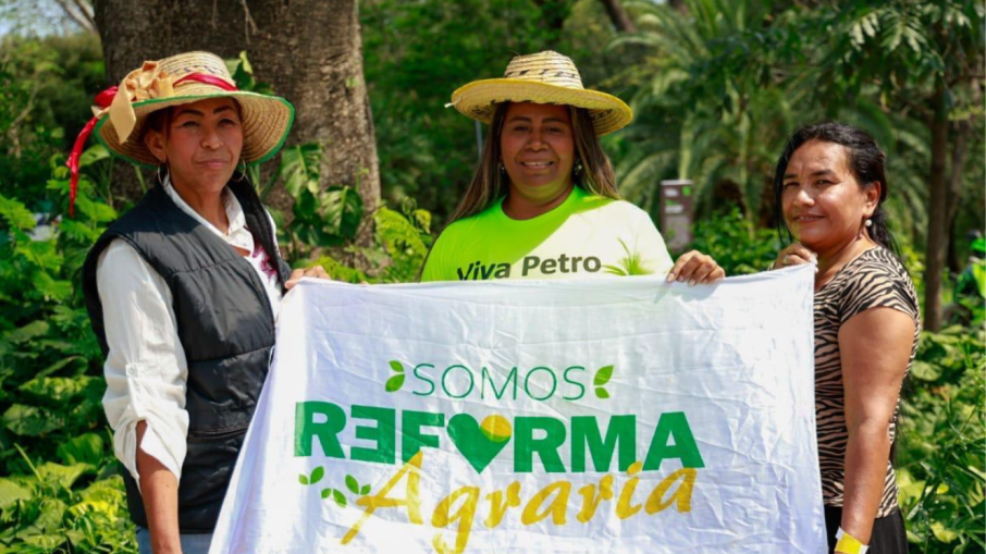 reforma agraria
