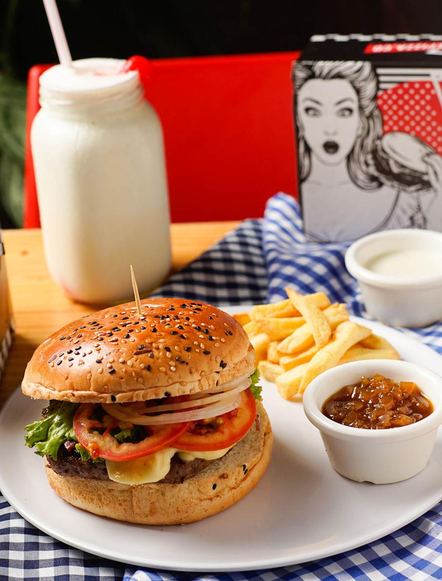 hamburguesa doble carne