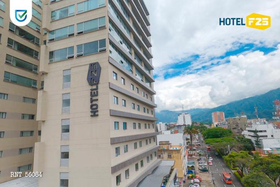 ubicacion hotel f25
