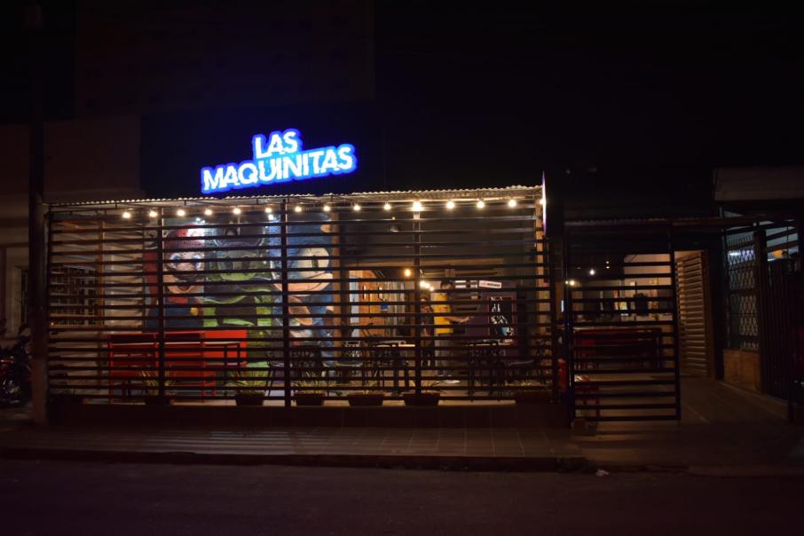 las maquinitas