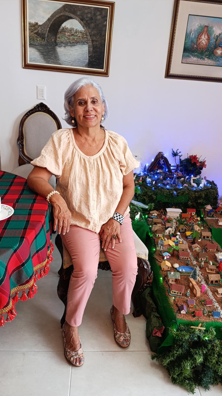 esperanza y su pesebre