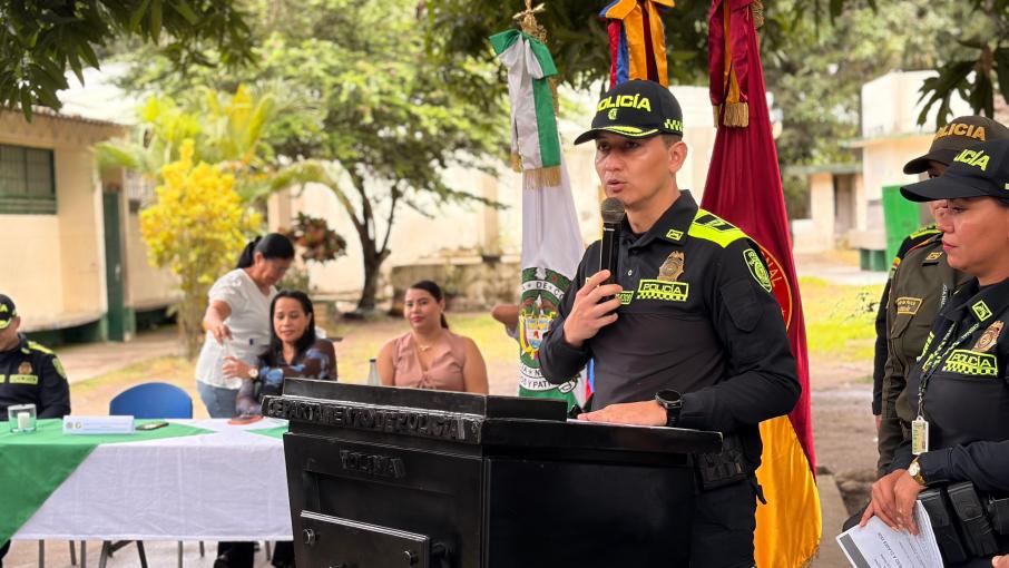 Inauguración Escuela