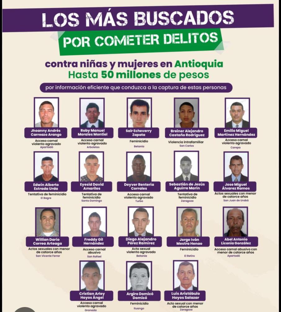 Cartel más buscados