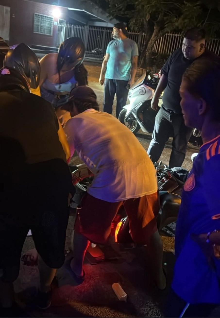 Accidente Espinal