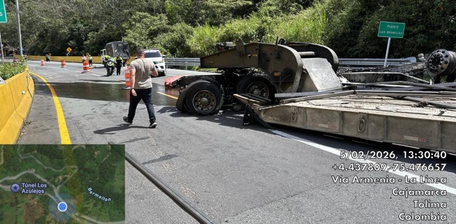 Accidente La Línea