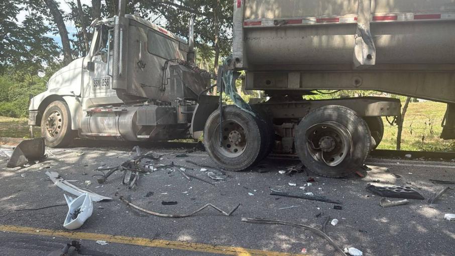 Accidente Ortega