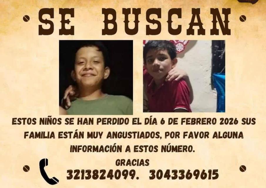 Busqueda menores