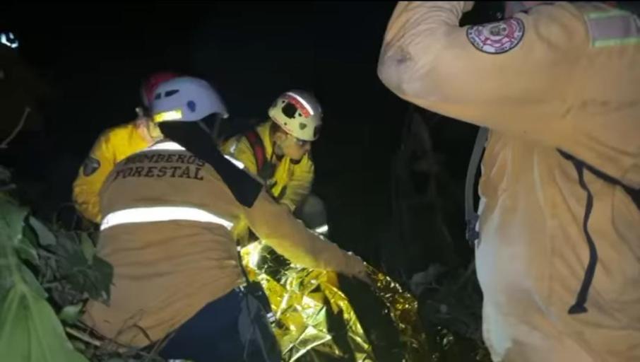 Rescate trabajador