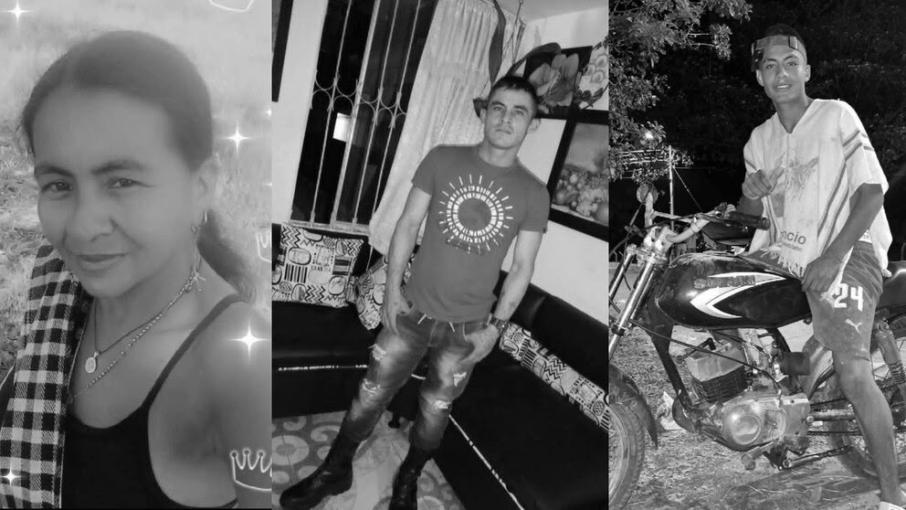 Víctimas homicidio