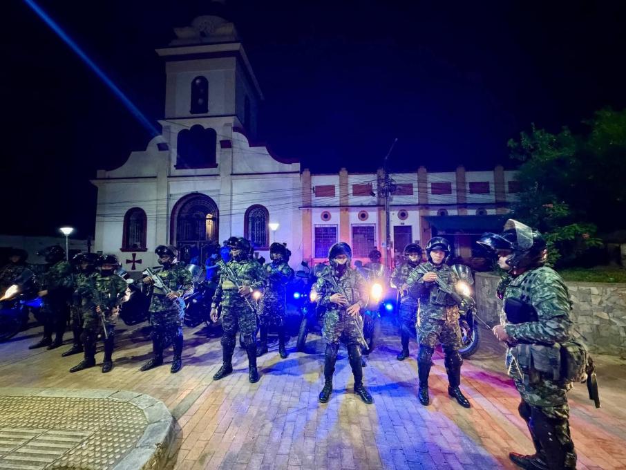 Ejército en Cunday