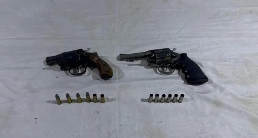 Armas incautadas