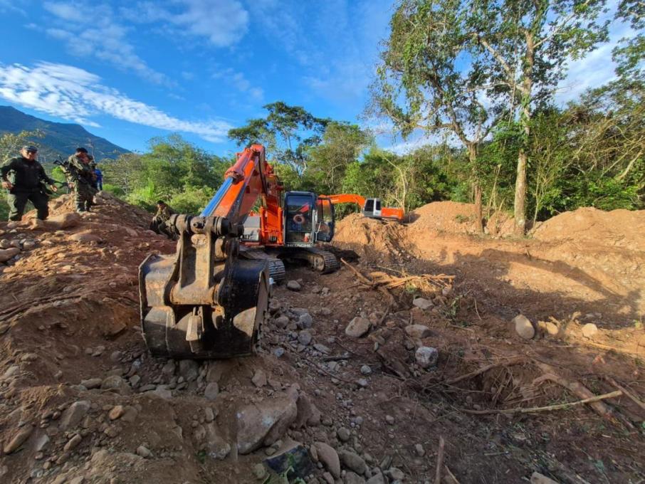 Minería ilegal