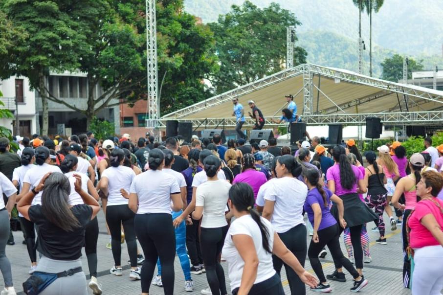 La actividad se llevó a cabo el domingo 15 de marzo en la Plaza Manuel Murillo Toro.