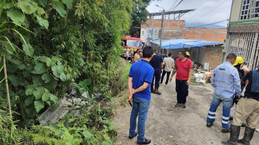 Accidente Boqueron