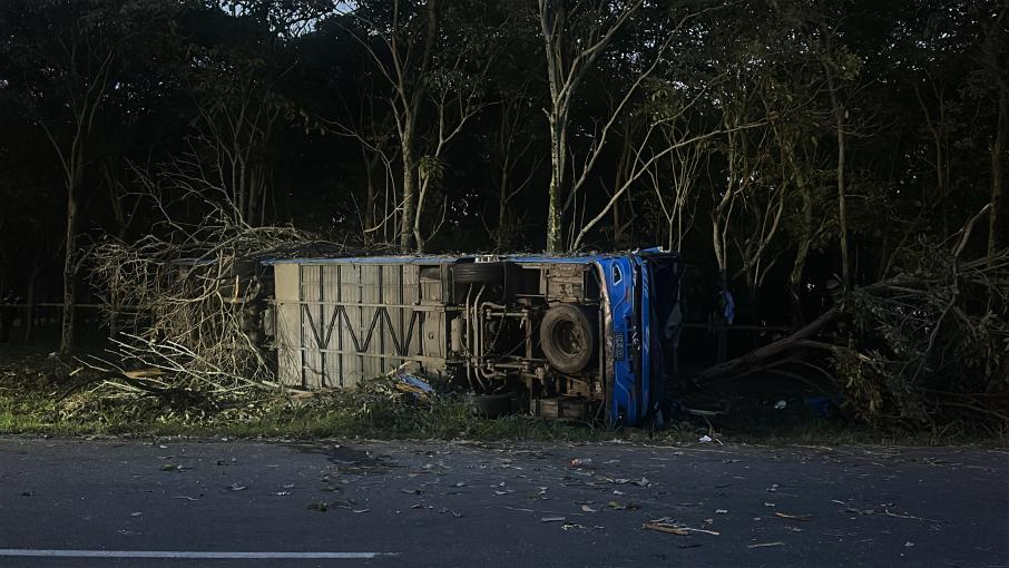 Accidente Payandé