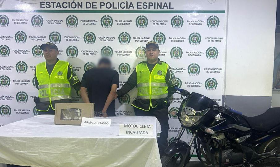 Capturado Chicoral