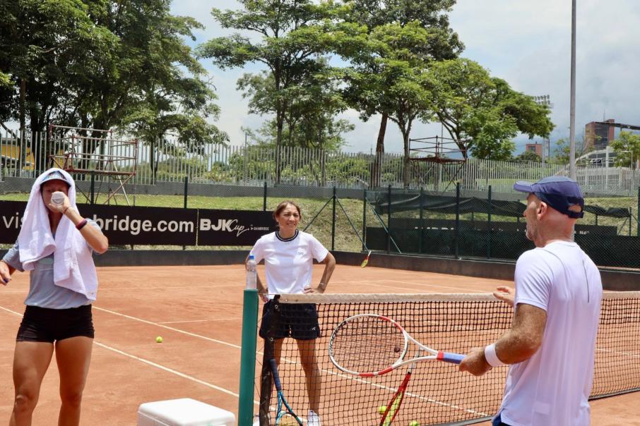 Delegacion de Tenis 