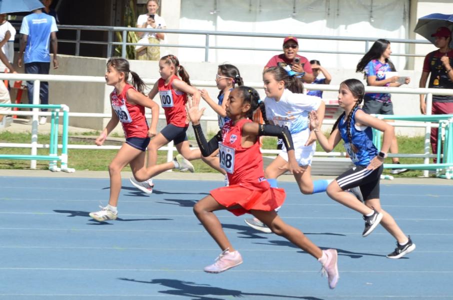 Atletismo en Ibagué 