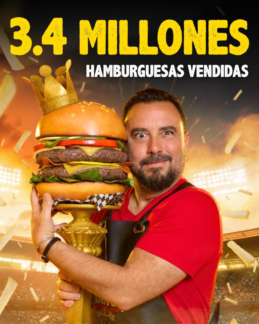 Burger master