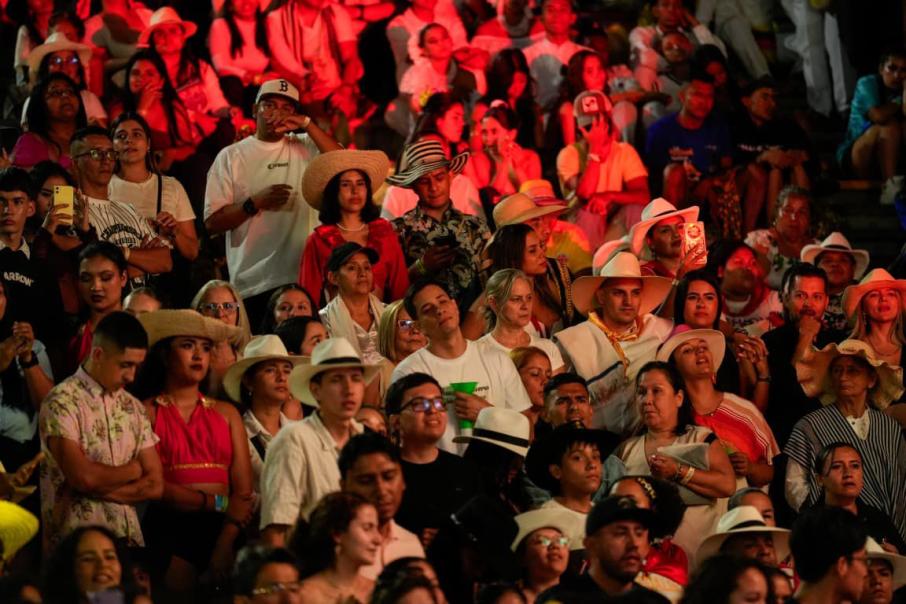 Festival Folclorico Colombiano