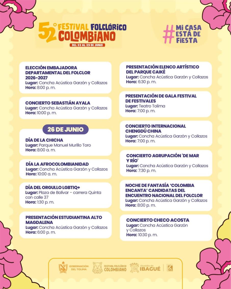 Festival Folclorico Colombiano