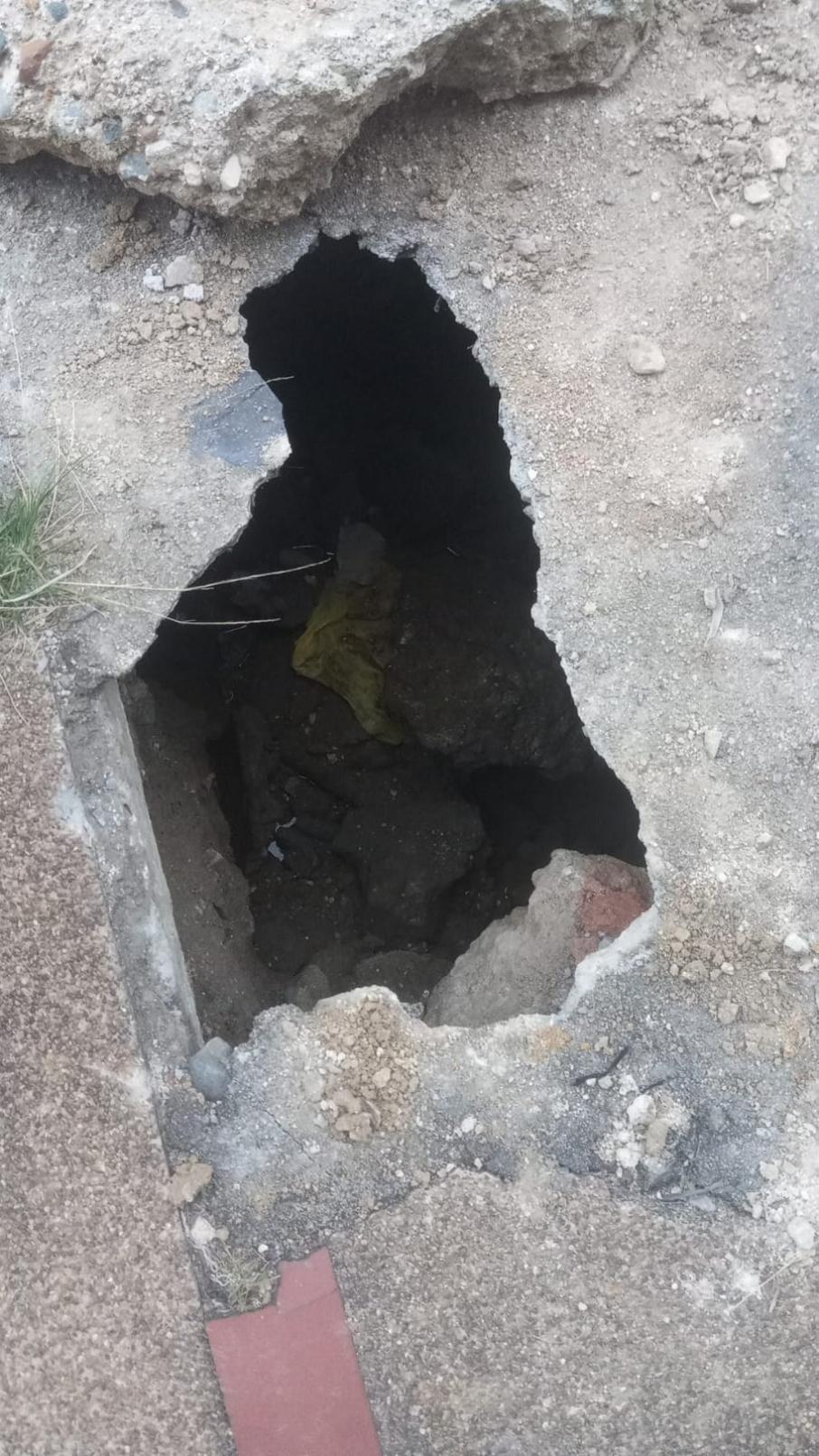 Daño acueducto