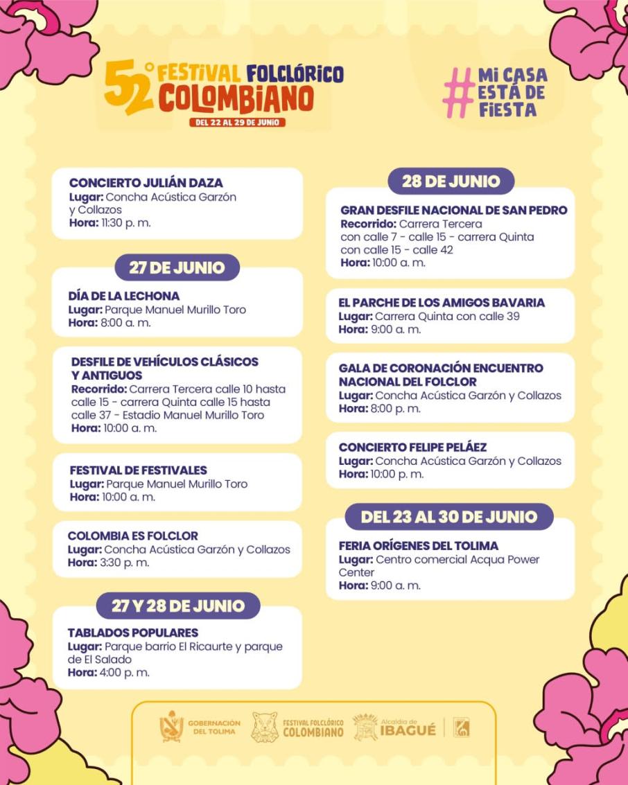 Festival Folclorico Colombiano