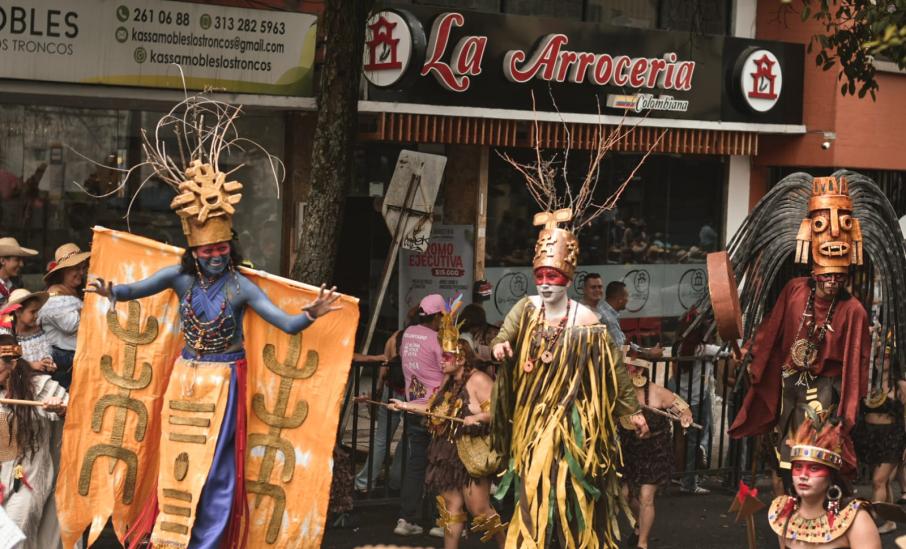 Festival Folclorico Colombiano