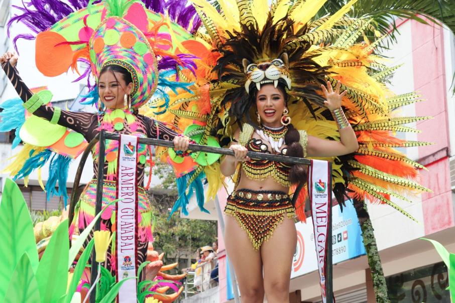 Festival Folclorico Colombiano