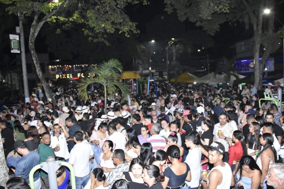 Festival Folclorico Colombiano