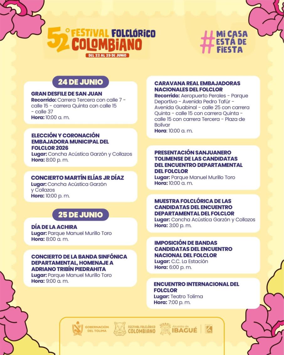 Festival Folclorico Colombiano