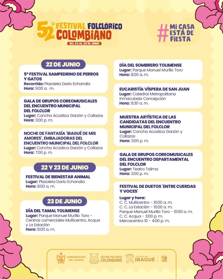 Festival Folclorico Colombiano