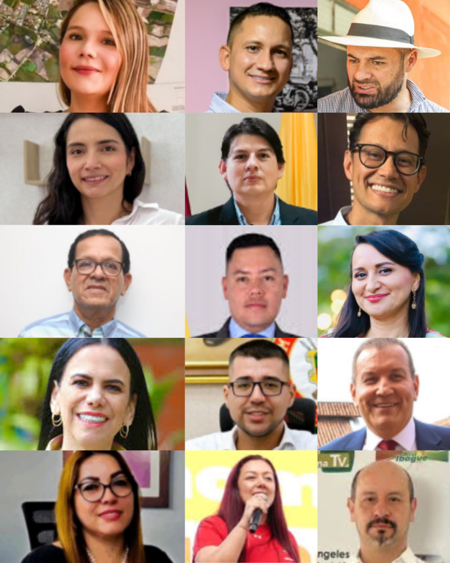 Secretarios Alcaldía de Ibagué