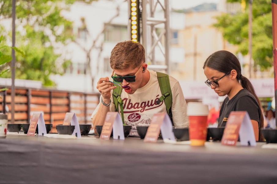 Ibagué Café Festival entra en su segundo día con agenda internacional, catas y conferencias para los amantes del café