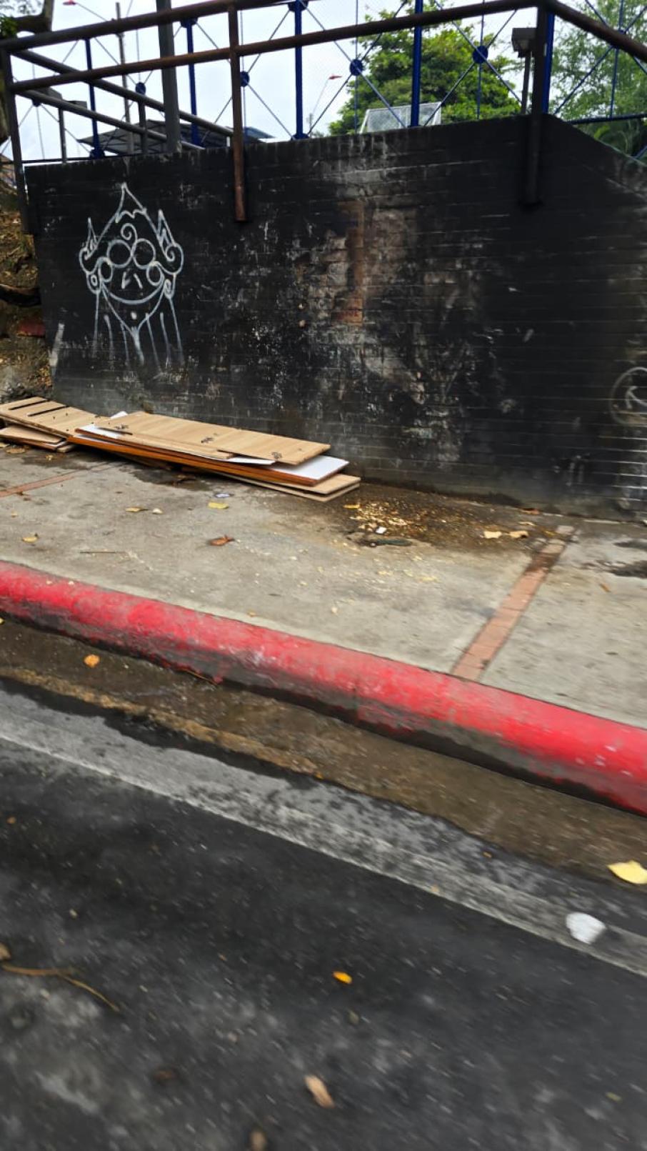 Basuras, reciclaje informal y falta de cultura ciudadana: el llamado de un ibaguereño por el estado de las calles