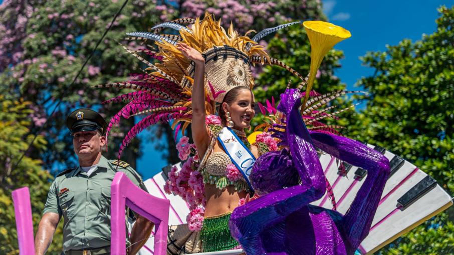 Festival Folclorico Colombiano