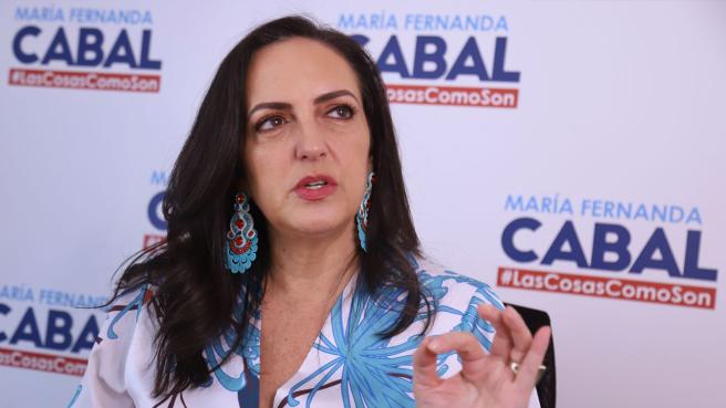 María Fernanda Cabal 