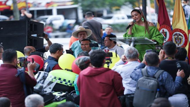Adriana Magali Matiz invita a Petro al consejo de seguridad
