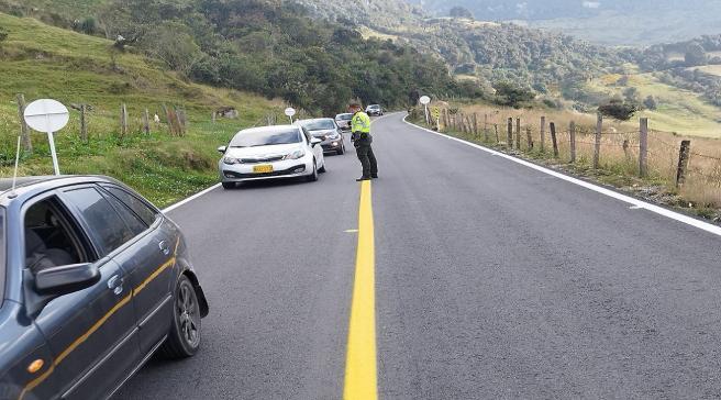 Congestión vehicular 2024