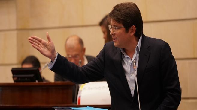 Senador Miguel Uribe