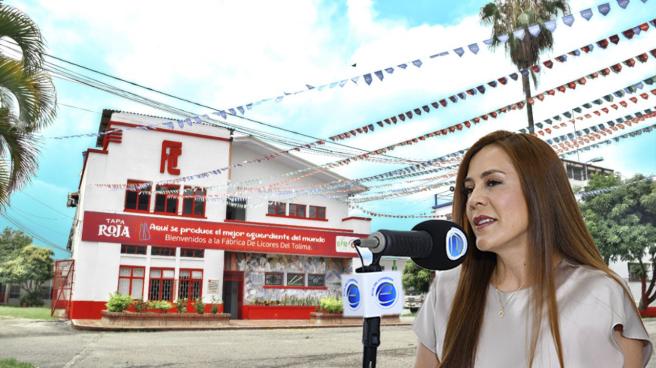 Victoria Castillo Fábrica de Licores 2024 abril